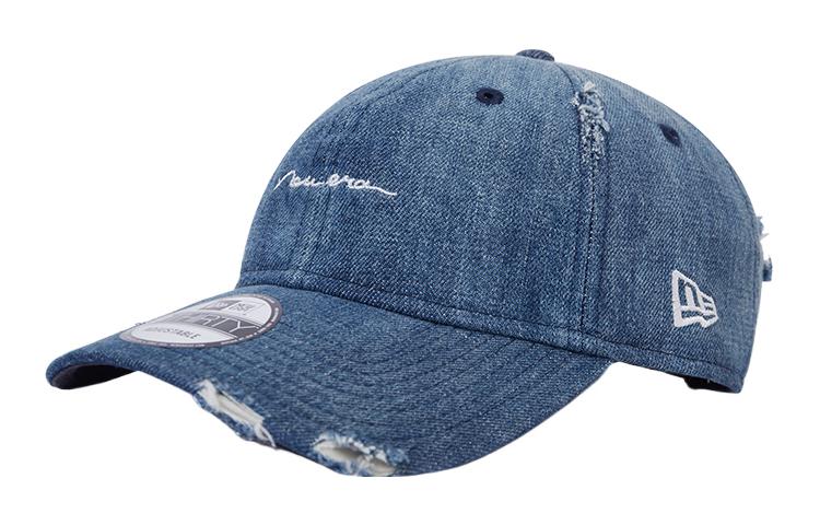 

New Era Хлопковая бейсболка унисекс синяя, Blue