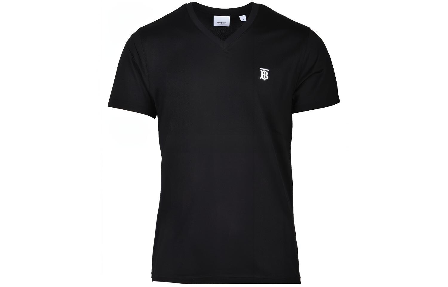 

Мужская футболка Burberry, цвет Black