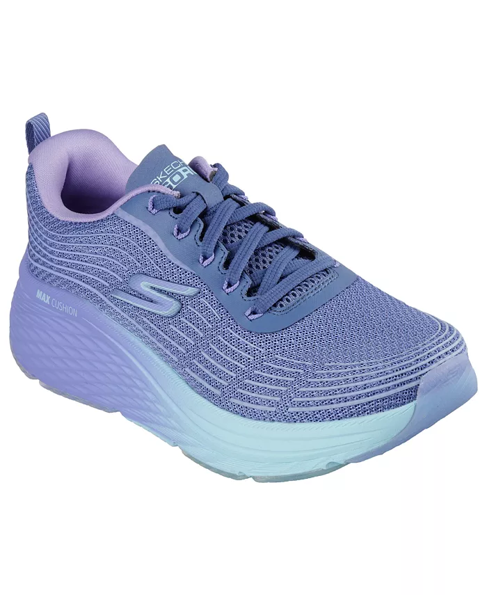 Женские кроссовки Max Cushioning Elite 2.0 - Speed Play для бега от Finish Line Skechers, синий