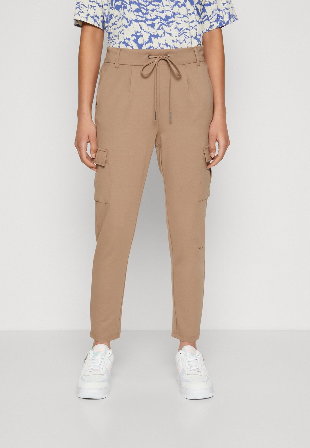 

Брюки для бега ONLPOPTRASH LIFE EASY CARGO POCKET ONLY, цвет caribou