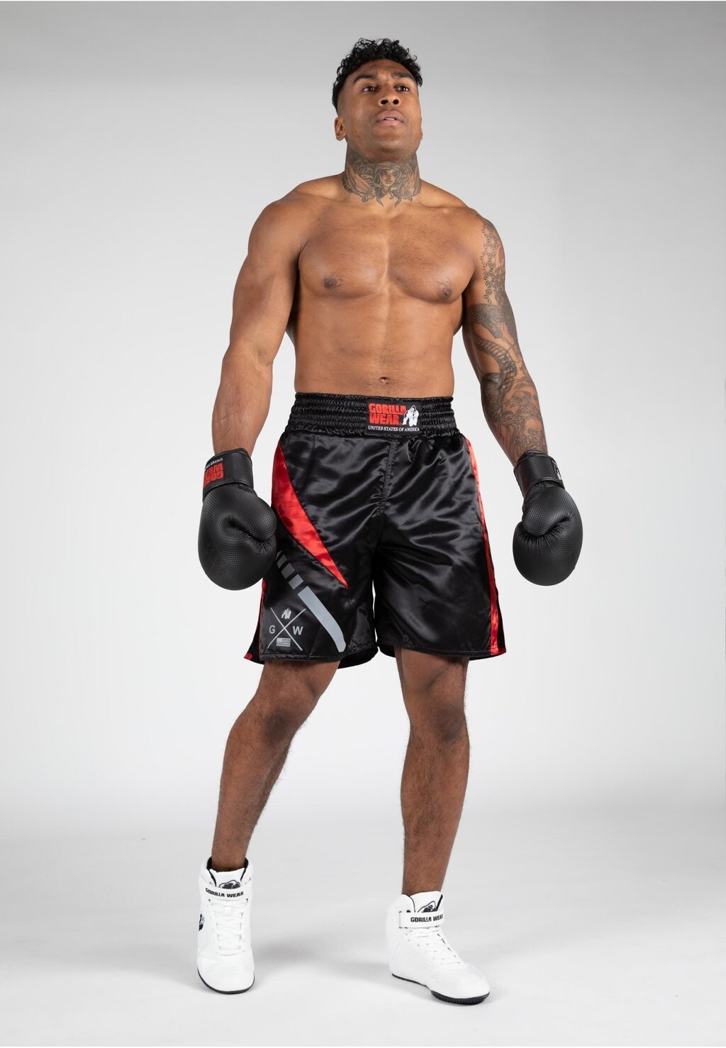 

Брюки тренировочного костюма Hornell Boxing Gorilla Wear, ред