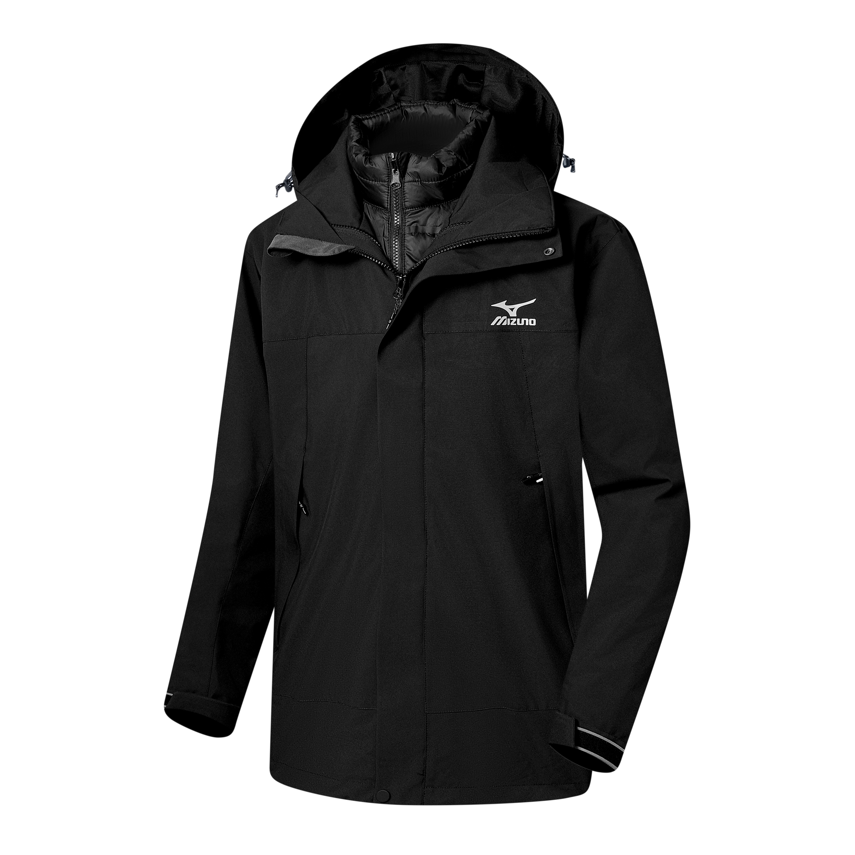 

Ветровка унисекс Mizuno, Fruit Wood Green/Black