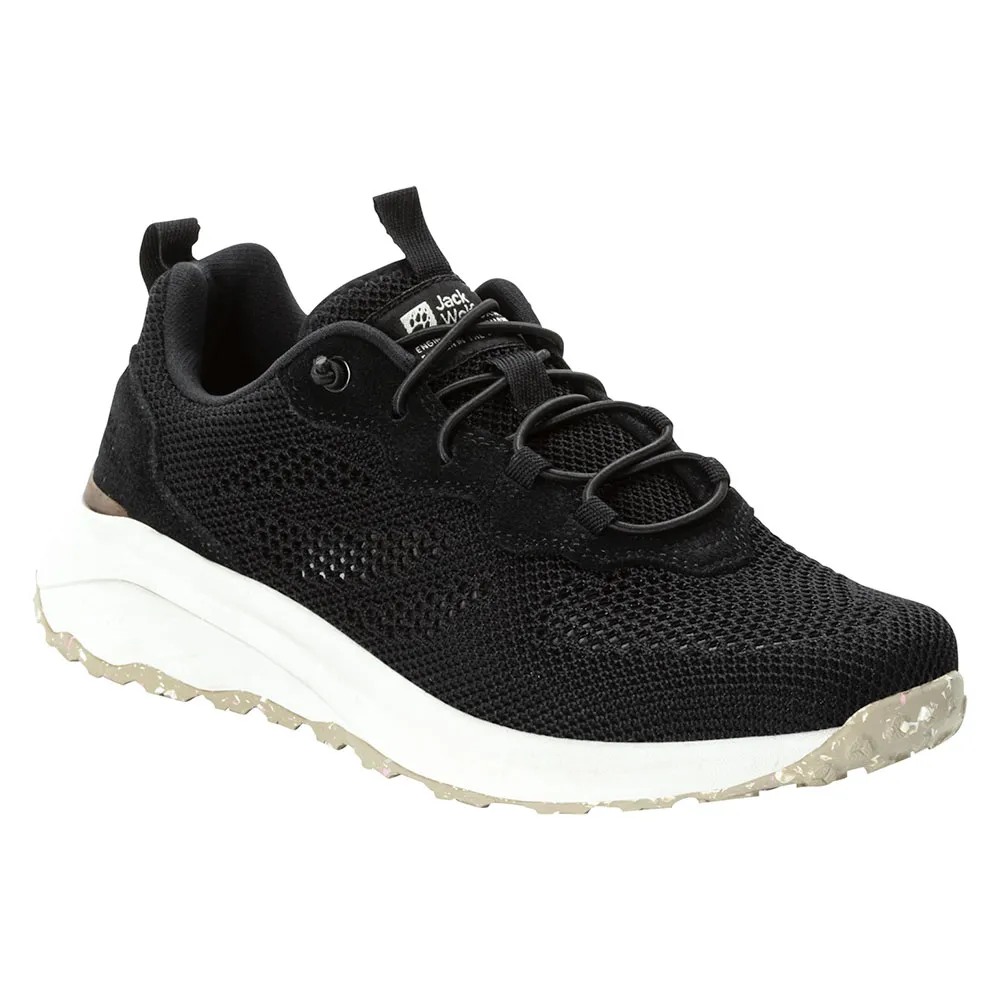 

Походные ботинки Jack Wolfskin Dromoventure Knit Low, черный