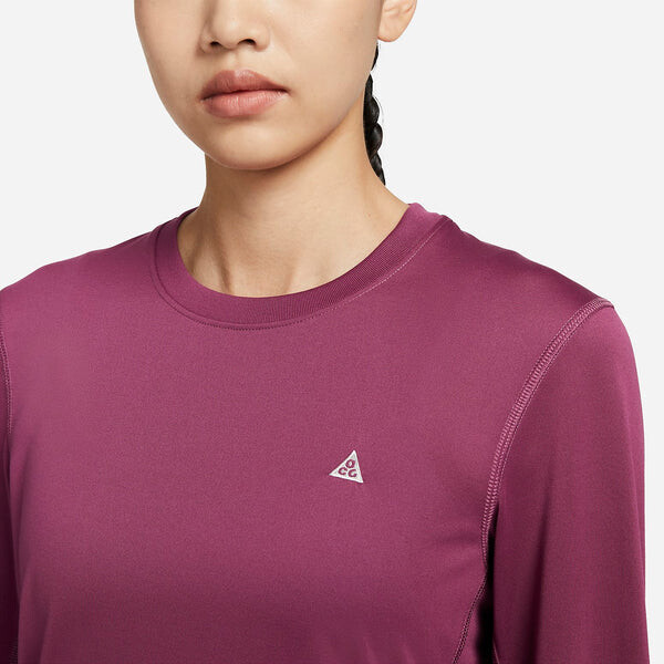 Футболка (WMNS) Nike ACG Dri-FIT ADV Goat Rocks Long-Sleeve T-Shirt 'Purple', фиолетовый — фото 2