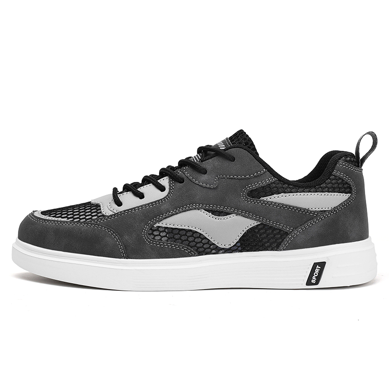 

Низкие мужские кроссовки PLAY COBBLER, Black Gray