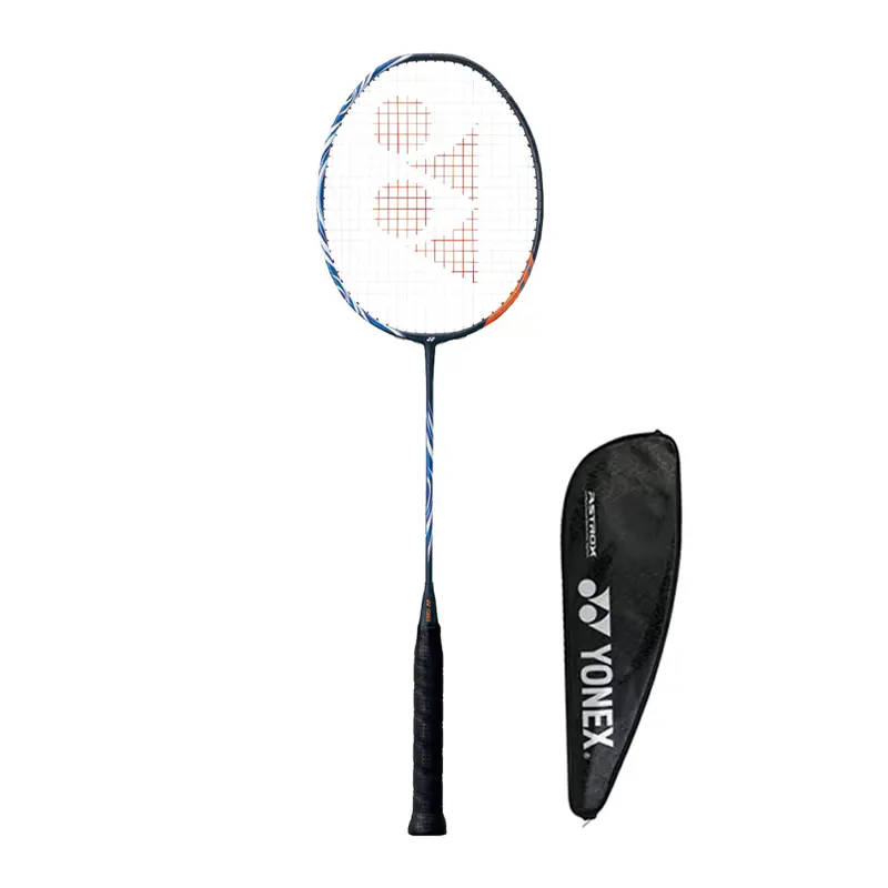 

YONEX Ракетка для бадминтона Heaven Axe AX100 ZZ Full Carbon профессиональная Navy Blue