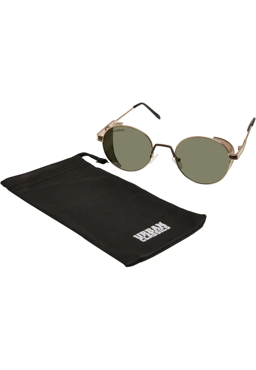 

Солнцезащитные очки URBAN CLASSICS "Солнцезащитные очки унисекс Urban Classics Sicilia", цвет Anticgold/Brown