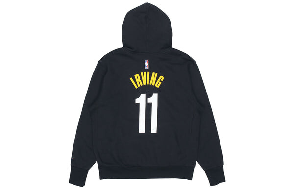 Толстовка Nike NBA Brooklyn Nets Kyrie Irving 11 Basketball Sports Printing Black, черный — фото 2