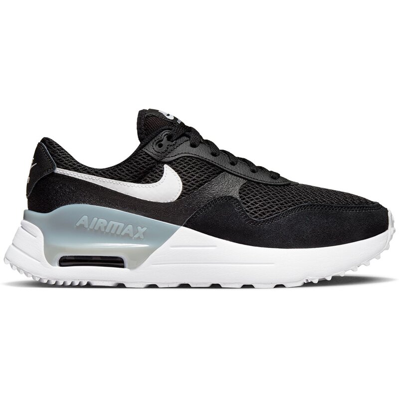 Повседневная обувь с системой Air Max Nike, черный