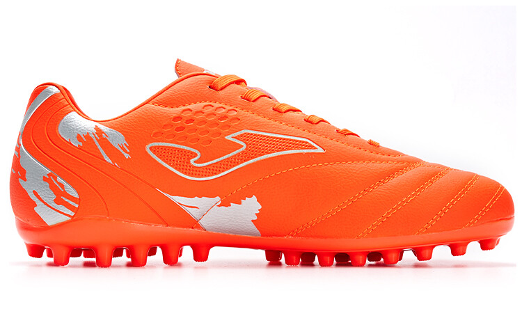 Детские футбольные бутсы Kids Low-top Orange Joma, цвет Orange — фото 2