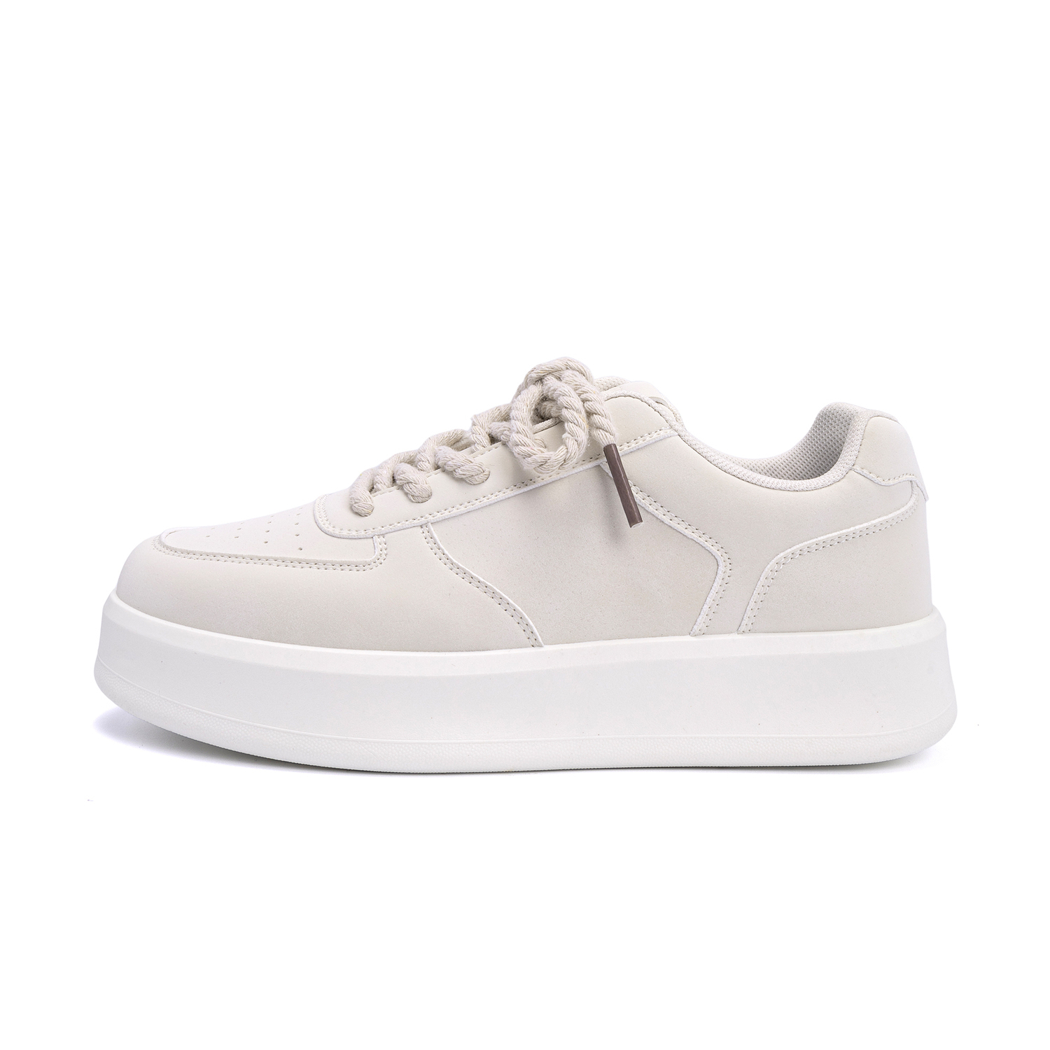 

HUANQIU Кроссовки Nike Air Force 1 Coverage легкие низкие для скейтбординга мужские черно-бежевые, цвет Beige