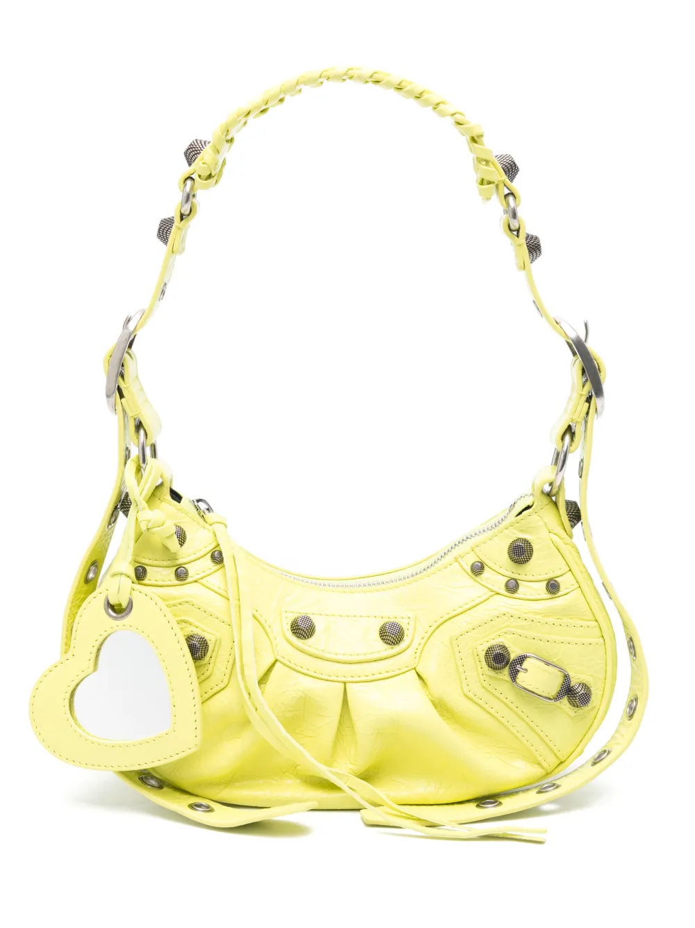 

Сумка на плечо Le Cagole XS BALENCIAGA, желтый