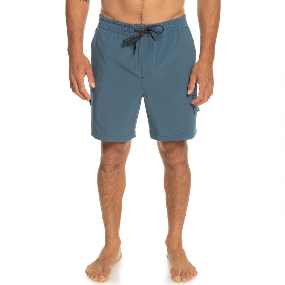 

Шорты для плавания Quiksilver Taxer Cargo 18, синий