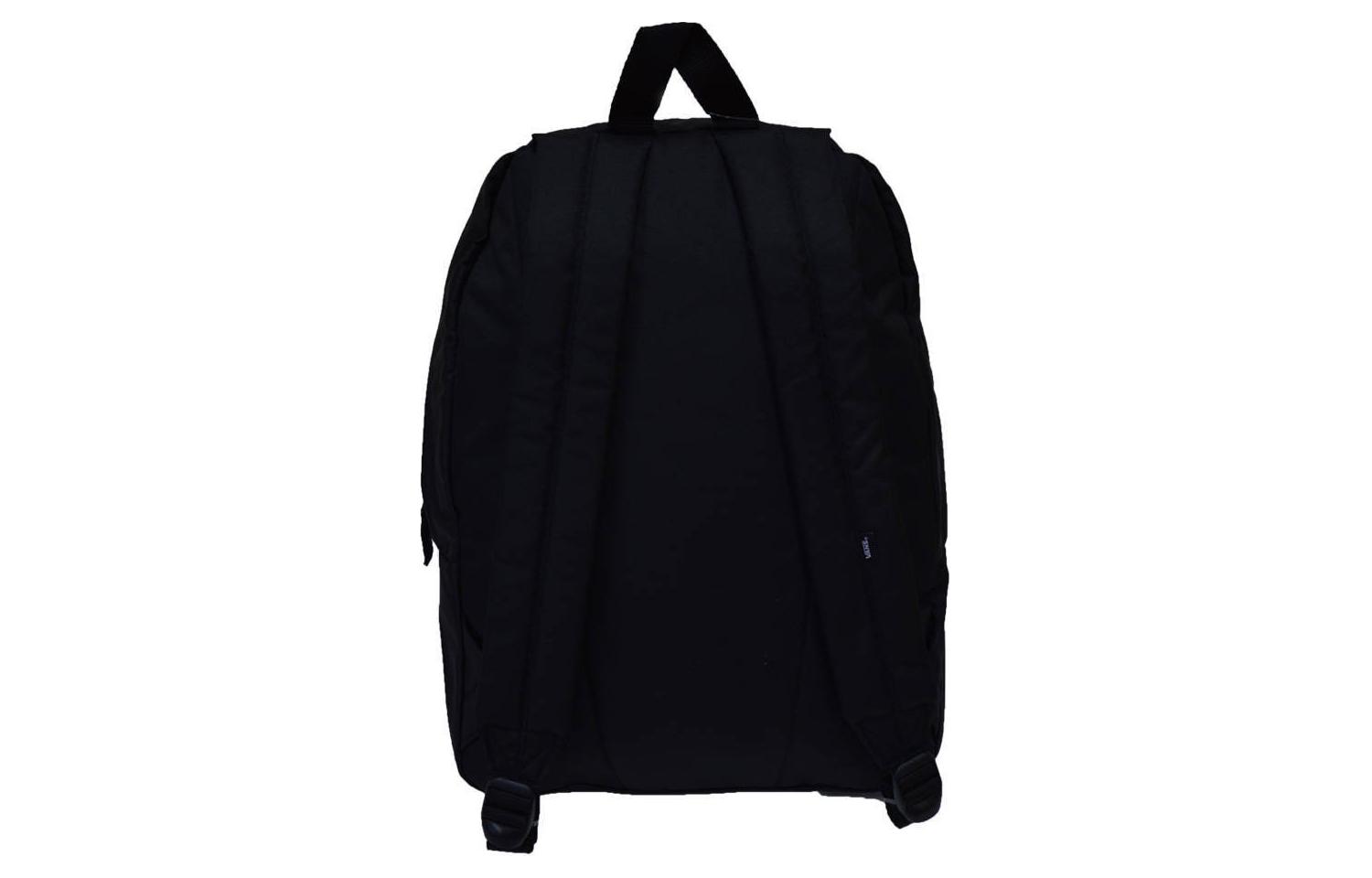 

Рюкзак из полиэстера обычный унисекс черно-белый в клетку Vans