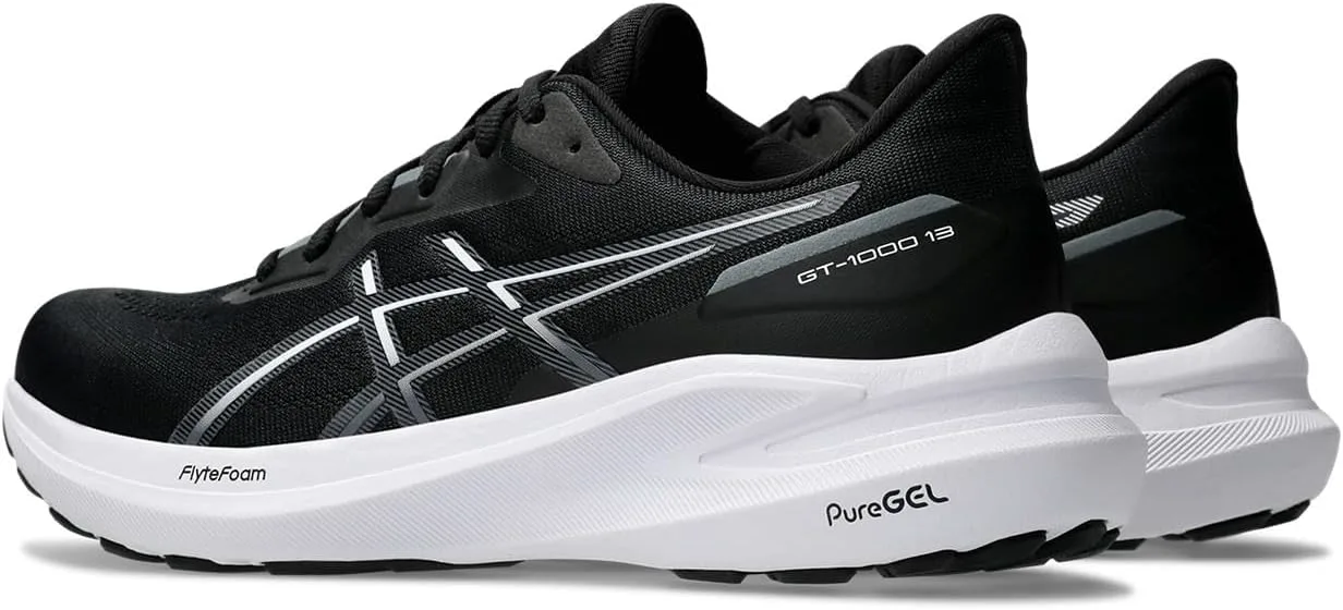 Беговые кроссовки Asics GT-1000 13 для мужчин, белый — фото 2