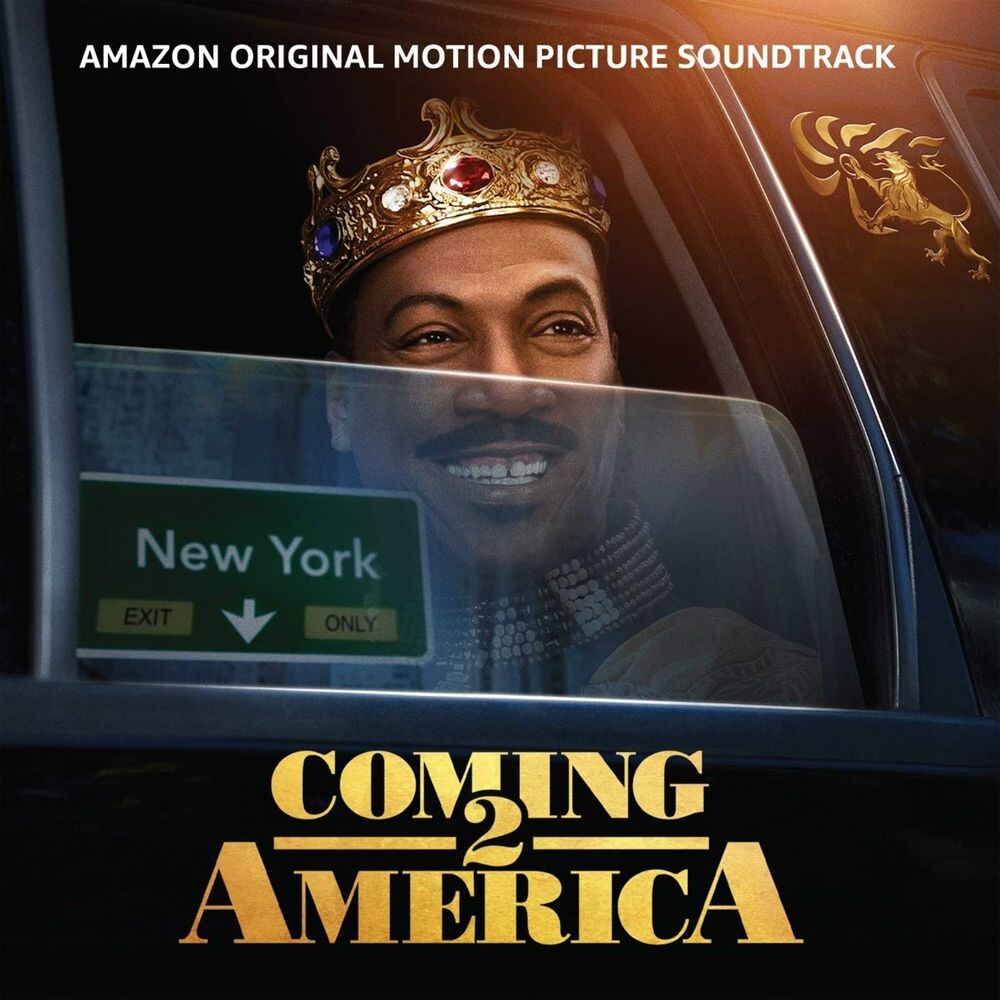 

Виниловая пластинка LP Coming 2 America [OST] - Various Artists