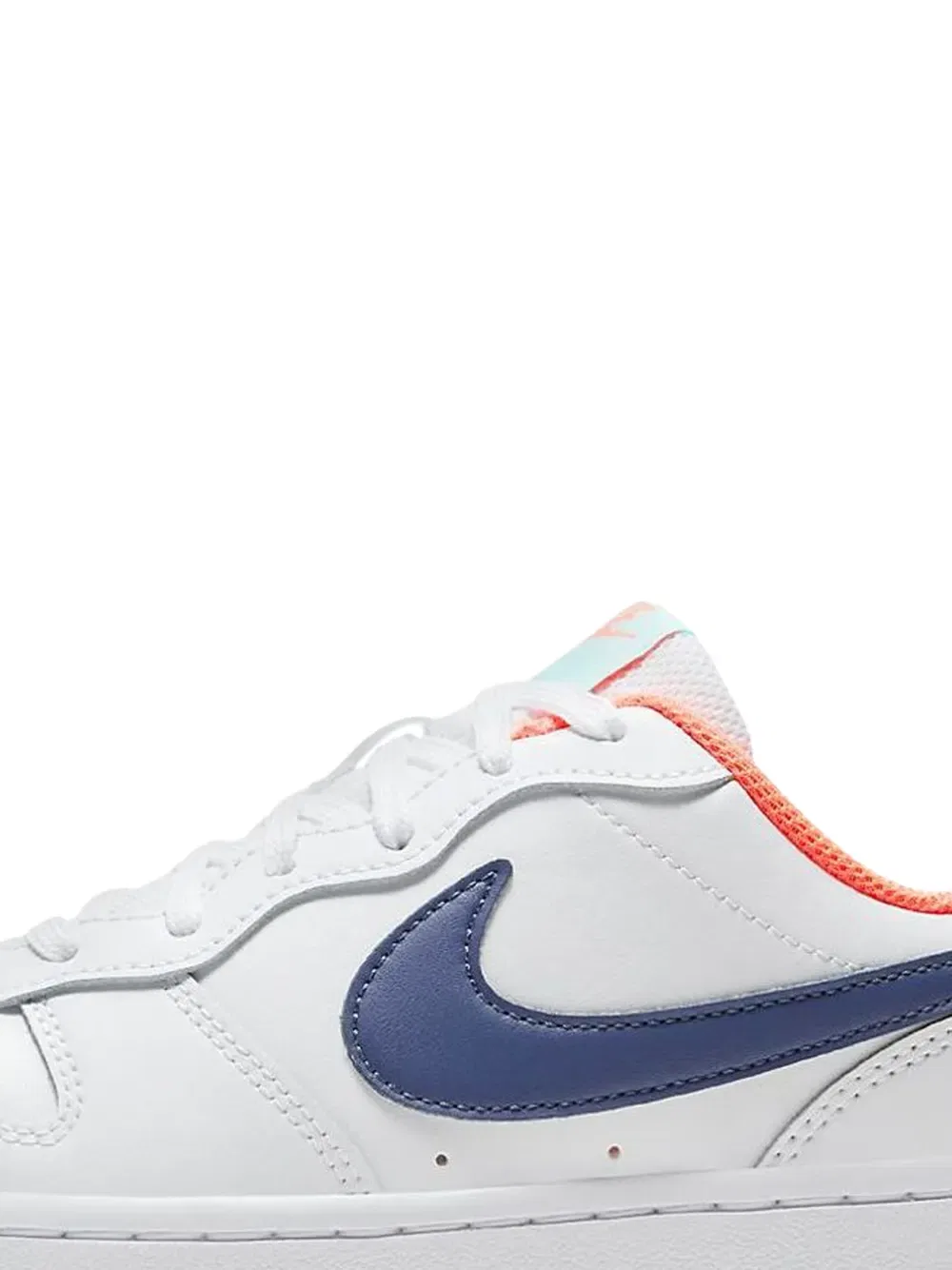 Низкие кроссовки Court Nike Kids, белый — фото 2