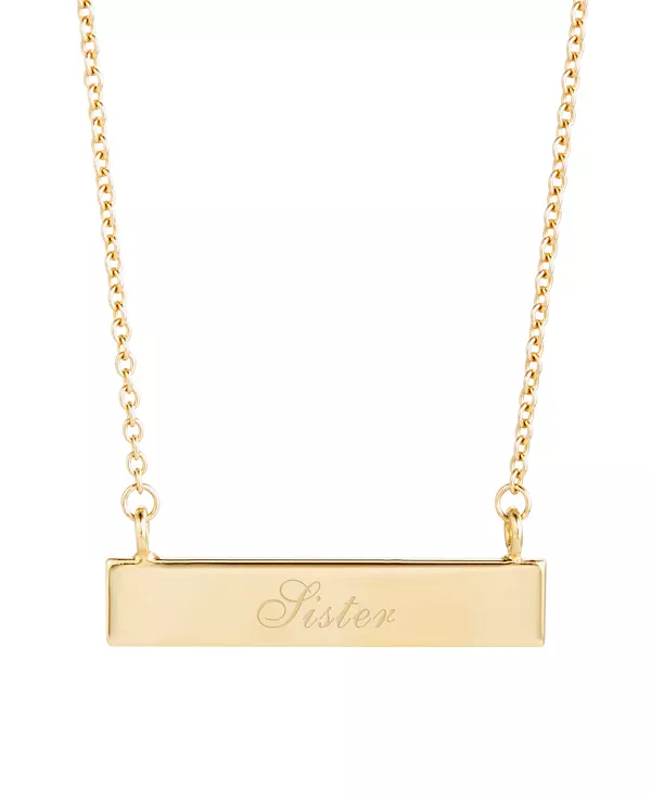 

Ожерелье-Браслет из 14-каратного золота с серебряным покрытием Brook & York, gold-plated