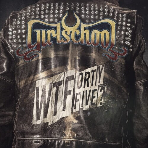 

Виниловая пластинка Girlschool: WTFortyfive