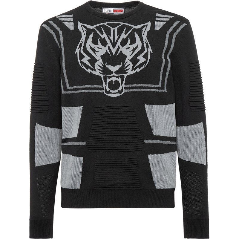 

Свитер м свитер Plein Sport, черный