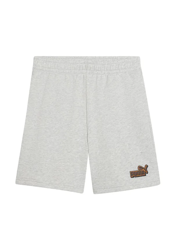 Спортивные брюки essentials logo lab свободного кроя Puma, Light Gray Heather