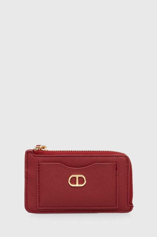 

Чехол для карт Twinset, бордовый