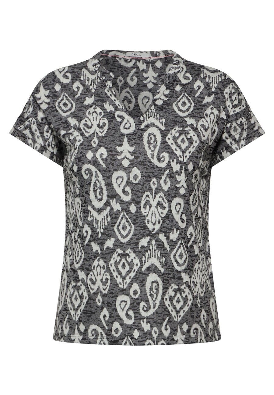 

Футболка CECIL Shirt, темно-серый