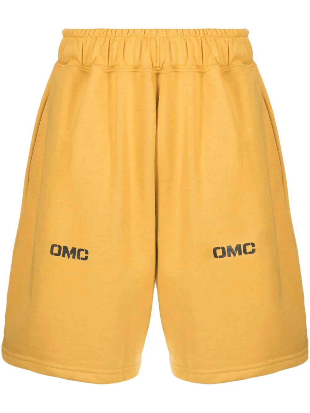 

Спортивные шорты с логотипом Omc, желтый