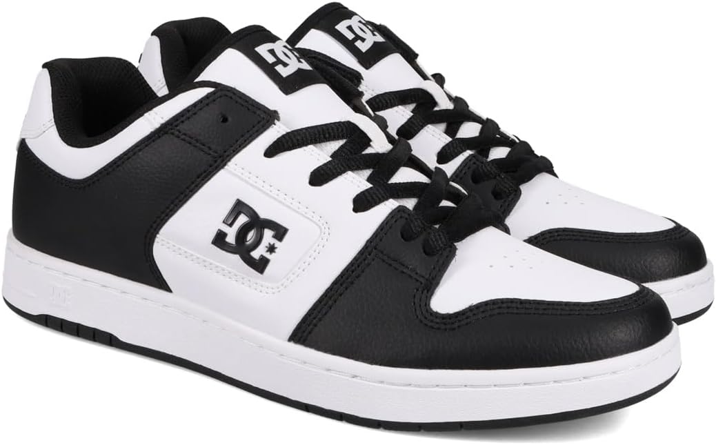 

Мужские кроссовки DC Shoes Manteca 4 водонепроницаемые зимние высокие скейтерские, белый/черный