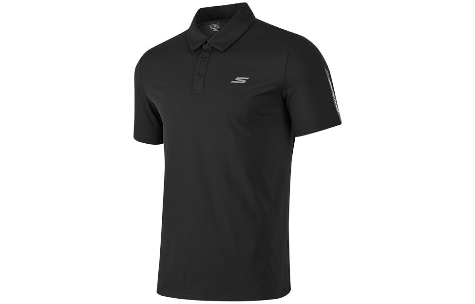 

Мужская поло Skechers, черный