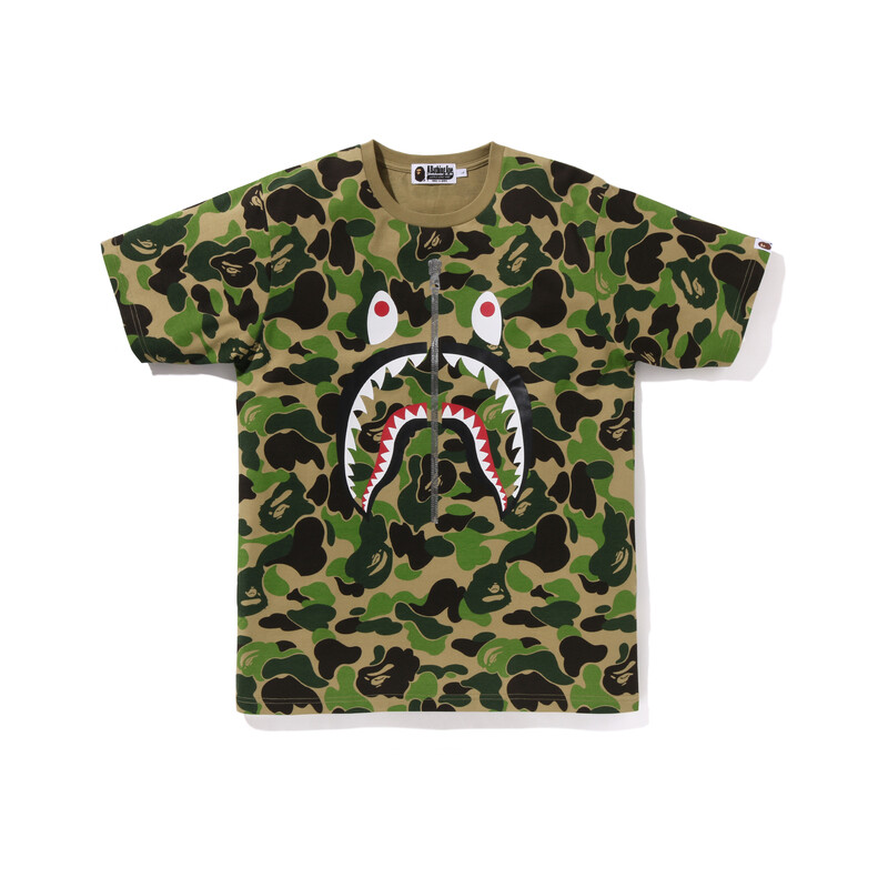 

Футболка мужская A Bathing Ape, зеленый