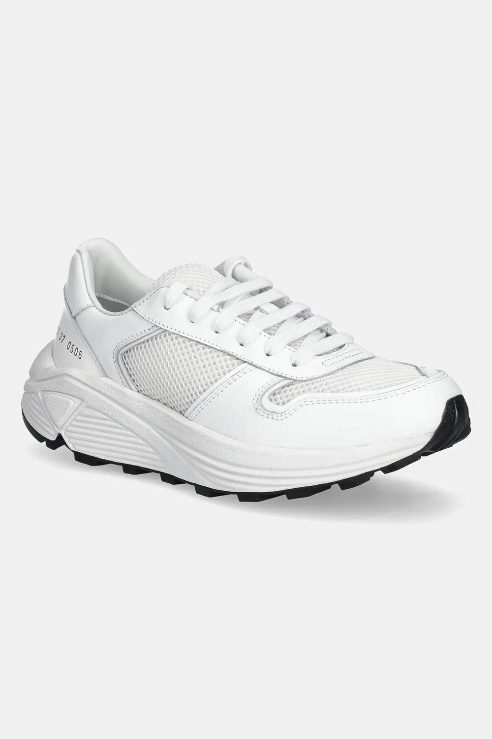 Кроссовки Premium Runner In Mesh Common Projects, белый