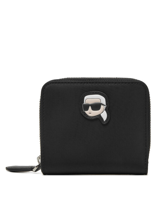 

Маленький женский кошелек A1W32078 Karl Lagerfeld, черный