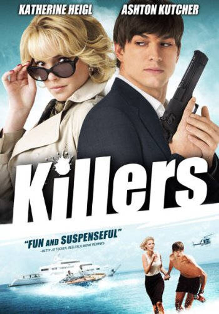 

Диск DVD Killers