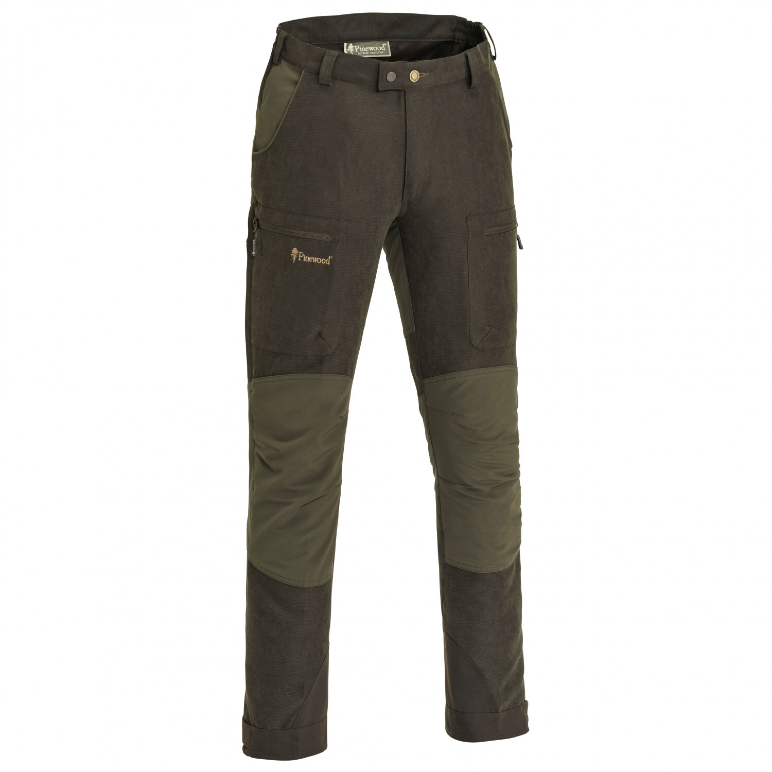 

Трекинговые брюки Pinewood Caribou Hunt Kids Hose, цвет Wildlederbraun/Dark Oliv