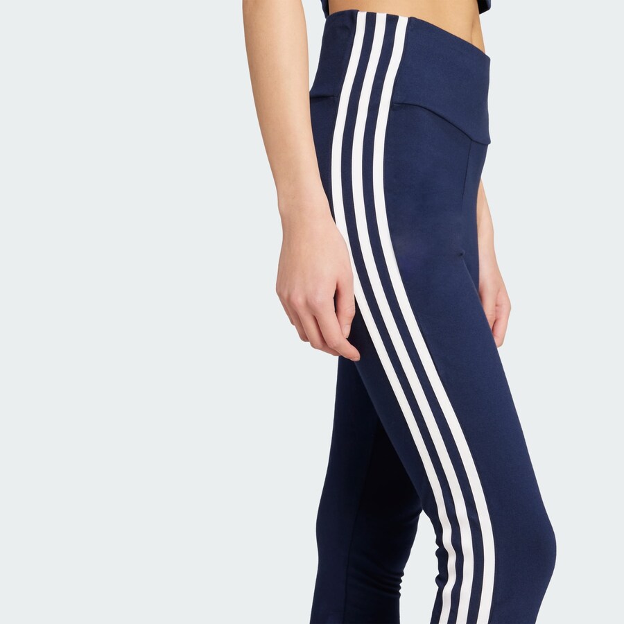Узкие леггинсы ADIDAS ORIGINALS Adicolor, морской синий — фото 3