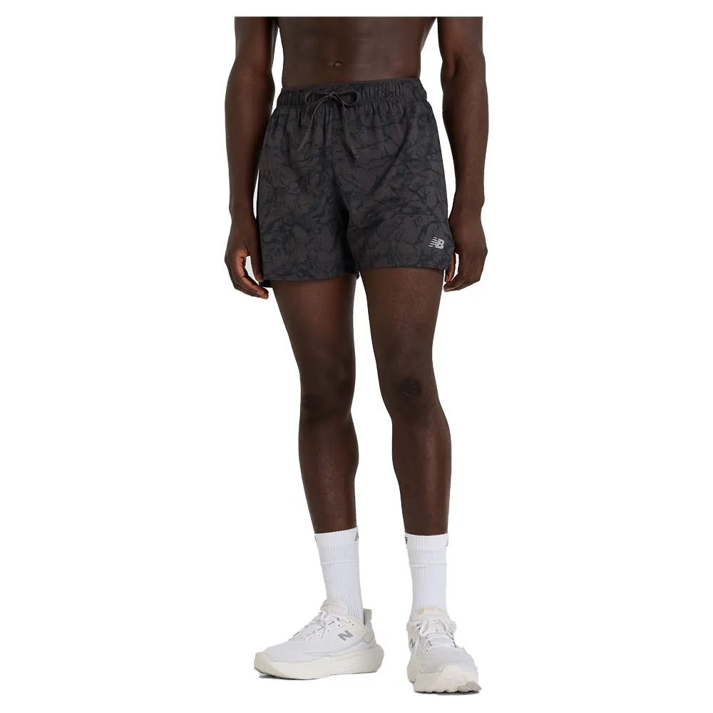 

Шорты New Balance Rc Printed 5´´, серый