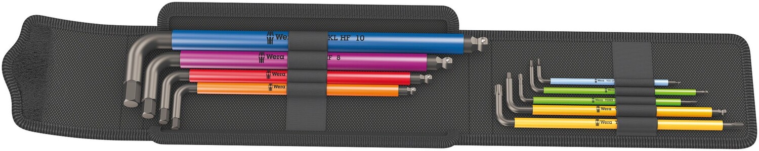 

Велосипедный набор 4 — набор шестигранных и L-образных ключей Torx Wera