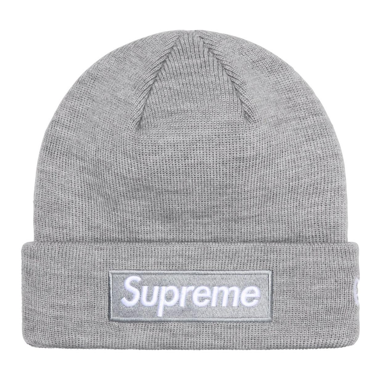 

Supreme Шапка-бини New Era Box Logo, Gray
