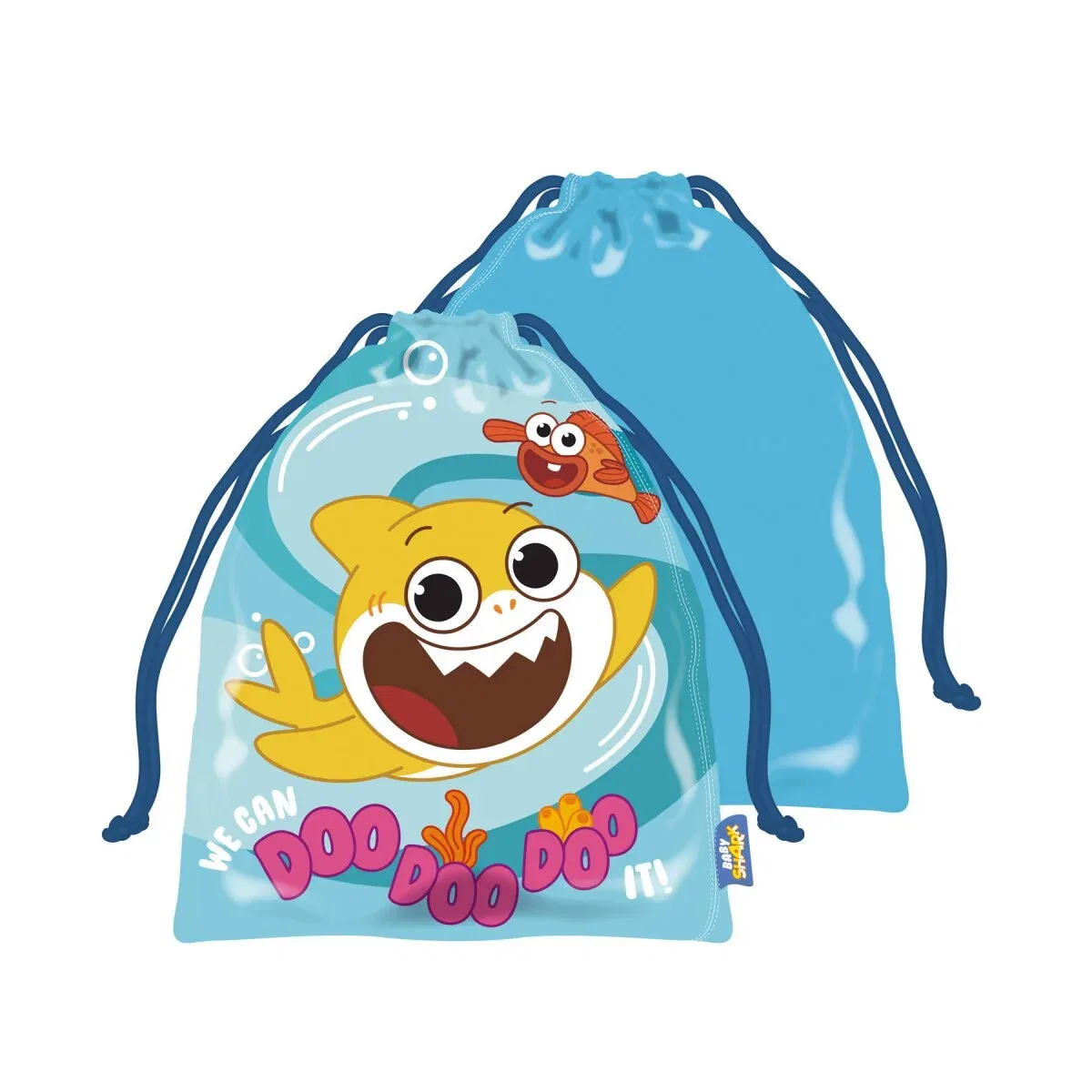 Пакет для хлеба 26,5 см, сумка Doo It для детских перекусов Baby Shark