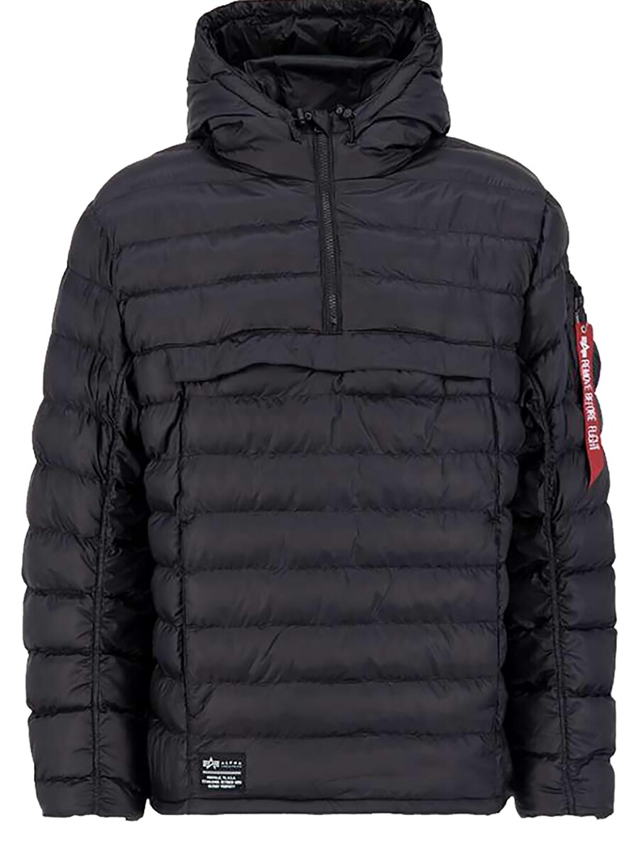 

Демисезонная куртка ALPHA INDUSTRIES Anorak, Black
