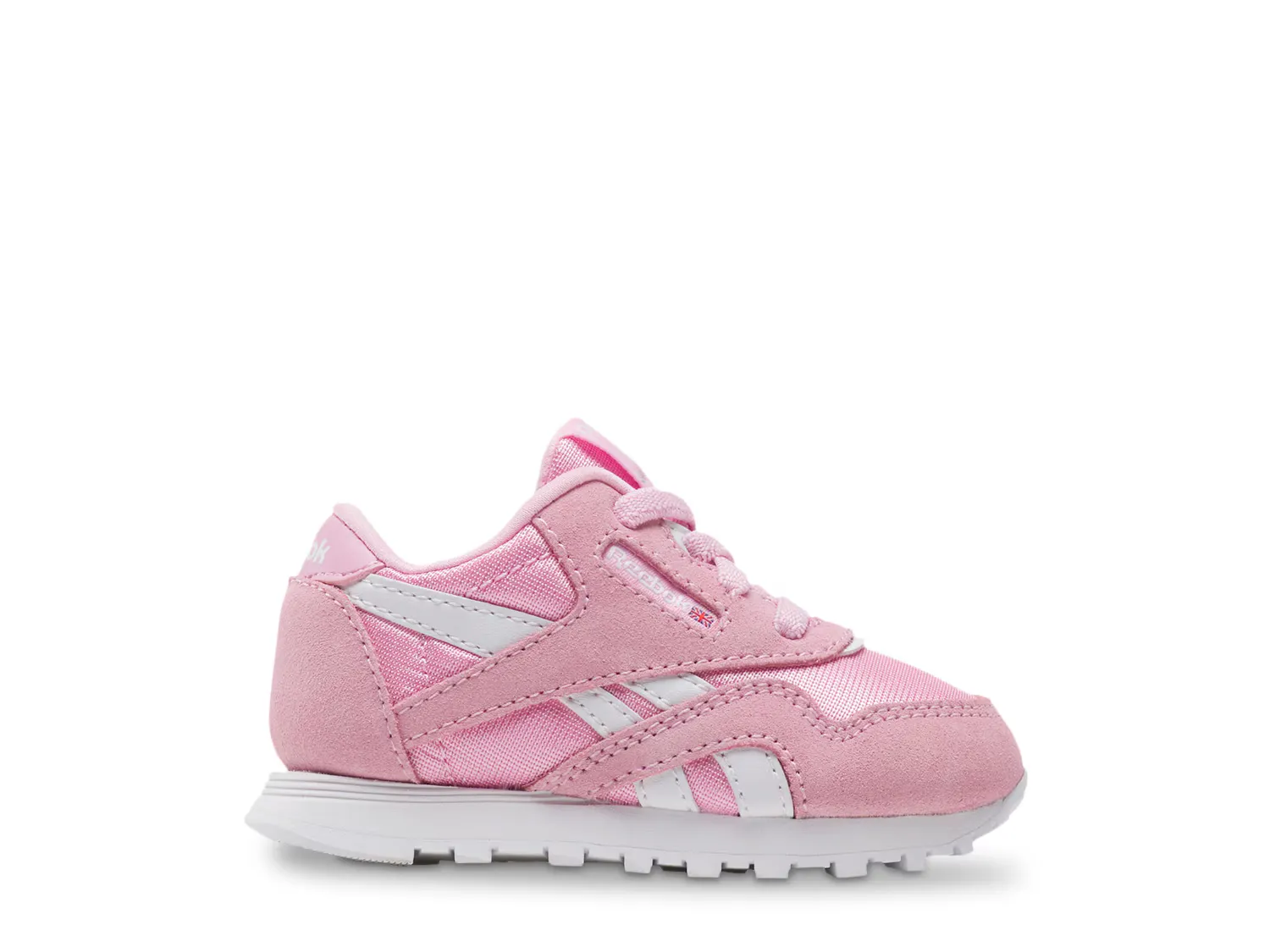 

Кроссовки Classic Nylon Sneaker Reebok, розовый/белый