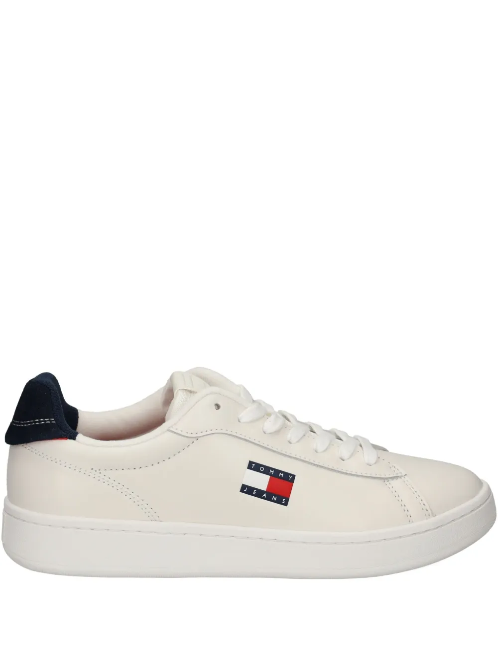 

Кожаные кроссовки с логотипом Tommy Jeans, белый