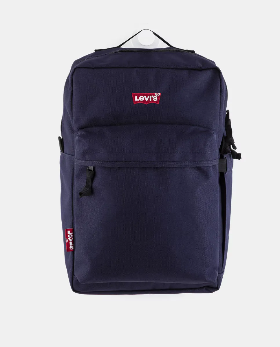 

Темно-синий рюкзак на молнии и отсеком для ноутбука Levi's, тёмно-синий
