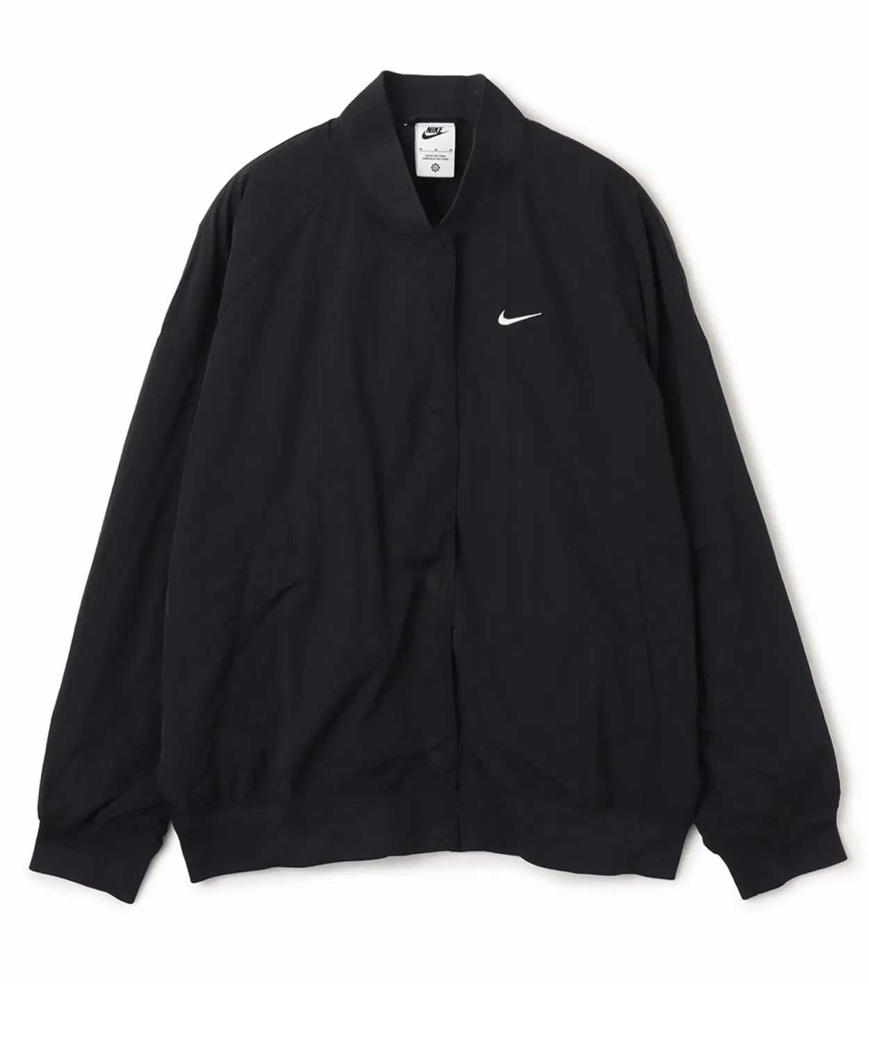 Женская куртка Nike Hybrid Varsity Jacket, черная