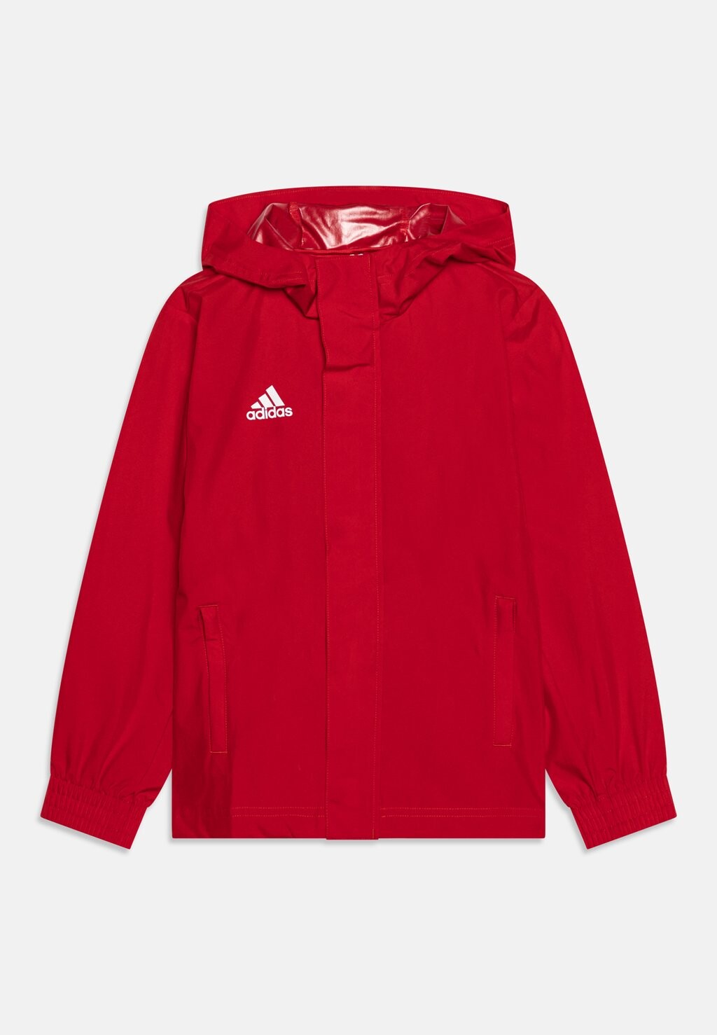 

Дождевик водонепроницаемость Entrada 22 All Weather Adidas, красный
