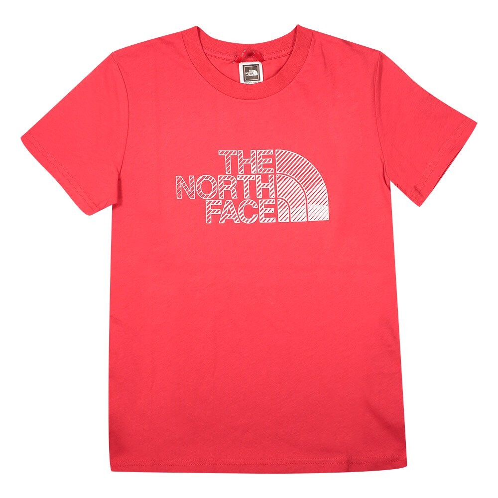 

Футболка с коротким рукавом The North Face Biner Graphic 1, красный