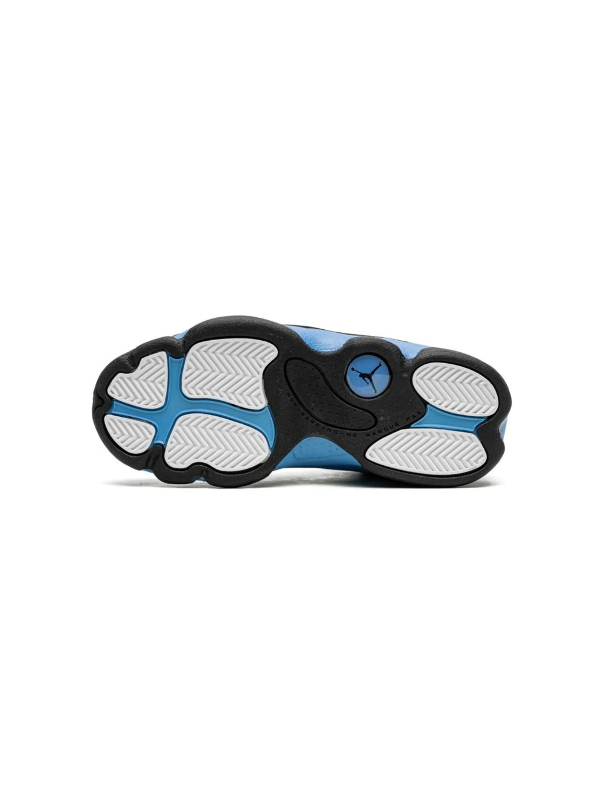 Высокие кроссовки Air Jordan 13 Jordan Kids, черный — фото 4