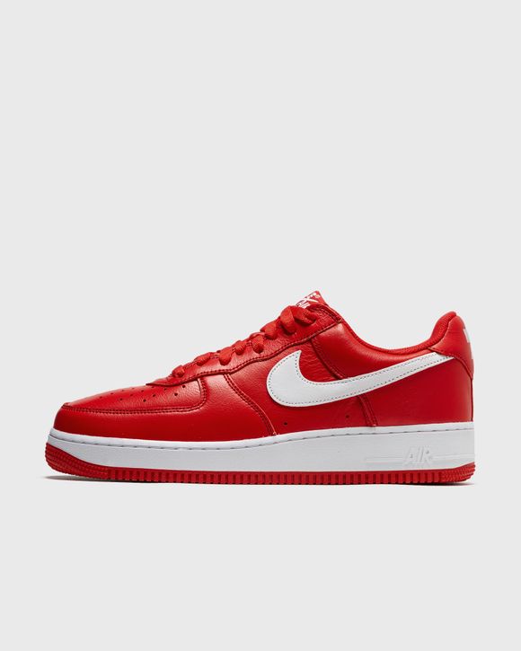 

Кроссовки Nike Air Force 1 Low Retro, цвет university red/white