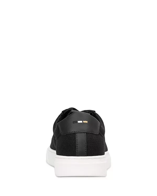 Вязаные теннисные кроссовки Кирана Boss, Black — фото 3